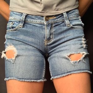 Jean shorts